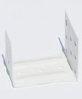 Center Support Bracket 2 Pack White For 2 Inch High Profile Window Blinds Headrail Holder Beefy Steel Hinged Design