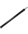 Beefy Rear Center Support Bearing For Chevy Avalanche Driveshaft, black metal, long cylindrical shape for stabilizing driveshaft