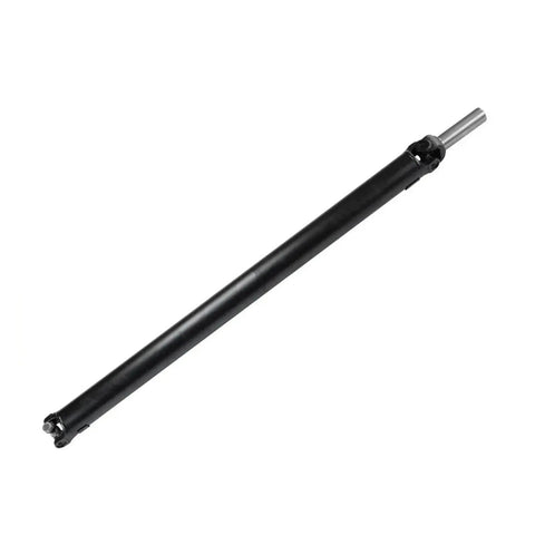 Beefy Rear Center Support Bearing For Chevy Avalanche Driveshaft, black metal, long cylindrical shape for stabilizing driveshaft