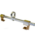 Heavy Duty Adjustable Beam Anchor For Temporary Fall Protection With Reduced Clearance needs, 7.5 inch wide portable design.