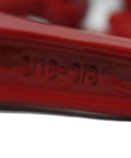 Close-up of G70 Recoilless Safety Release Chain Binder Two Pack For Flatbed Haulers, showing chain size range 5/16-3/8 inch.
