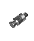 Rock Solid Stainless Steel Replacement Locking Pin, 2 inch auto lock, designed for single pin plus plunger PTO couplers.