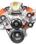 Boss Level Billet Alternator Bracket Kit For Lt And Ls Trucks Built Tough Aluminum Top Driver Mount For 4.8L 5.3L 6.0L Gm Engine Swap Project Made In Usa on engine