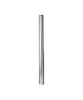 Steel Bicycle Seat Post 22.2mm Chrome Finish 300mm Long Built Tough Heavy Duty Seat Post For Road And Mountain Bikes Universal Fit