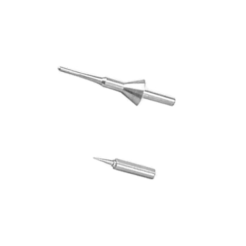2-piece Aluminum Pitot Tube with Angle of Attack Sensor for F14 and F16 Model Aircraft Realistic Hobby Upgrade Kit