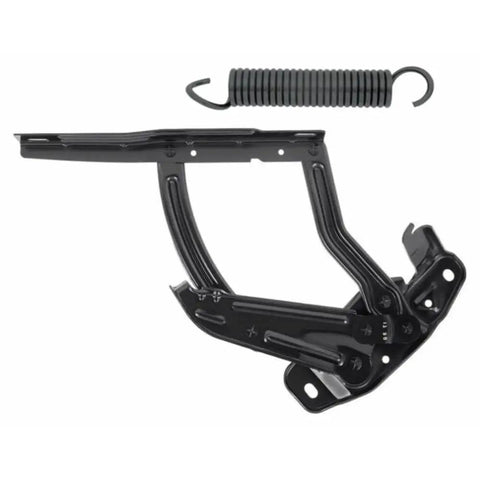 Hood Hinge Set With Spring Assembly for Left Driver and Right Passenger 2 Piece Drop In Replacement, classic Chevy models
