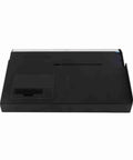 Ghost Those Dated Frame Rates Because This Knockout USB 4.0 External GPU Dock rear view showing connectors and sleek black design.