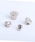 Steel dowel centers and plugs from Two Sets Woodworking Dowel Maker Kit With Steel Dowel Centers And Transfer Plugs Alignment Tool