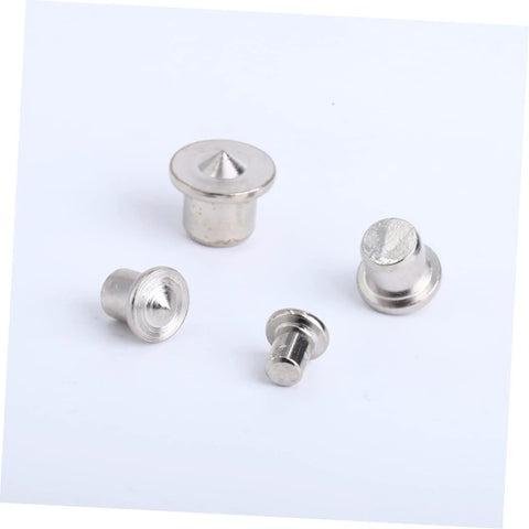 Steel dowel centers and plugs from Two Sets Woodworking Dowel Maker Kit With Steel Dowel Centers And Transfer Plugs Alignment Tool