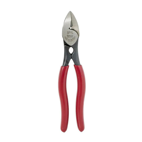 1104 BX Cable Cutter And All Purpose Shears With Stripping Notch For BX Cable Sheet Metal Steel Strapping And Bundling Wire Go-To Tool