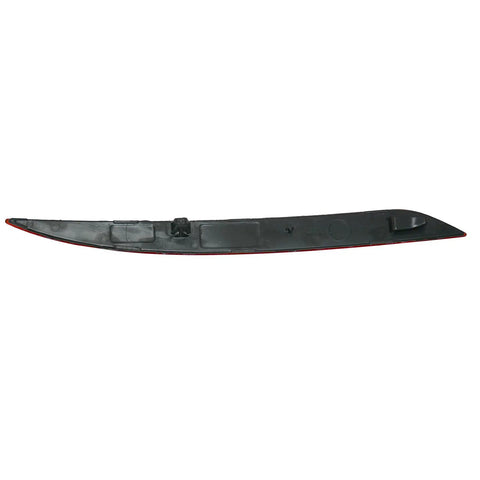 Tight Slick Rear Bumper Reflector Left Driver Side Lamp For Tesla Model Y Years 2020 To 2023 Red Marker Lens Trim