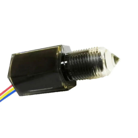 FS IR1902D Infrared Liquid Level Sensor Switch PNP No for water, oil, fuel, diesel liquids, 5-24V DC, close-up view.