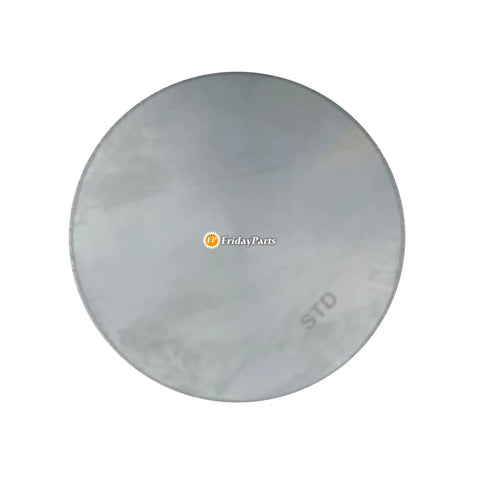 Top view of engine piston from Overhaul Rebuild Kit For Bobcat 743 733 Kubota V1702 V1702B Indirect Injection Turbo Engine Replacement