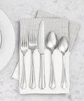 Stainless Steel Dinner Forks, Dishwasher Safe, Scalloped Edge, Well Balanced Weight, Silver Finish, Pack Of 12, Ideal For Home Dining Or Restaurant