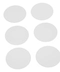Clear Circle Mylar Protective Sheets For Badges Pins And Fridge Magnets Round Protector Film