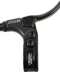 Monolever Short Right BMX Brake Lever for V Brake Systems Black Aluminum Lightweight One Finger Braking