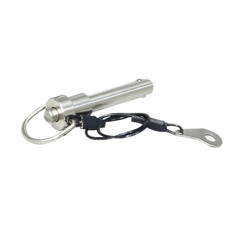 Stainless Steel Quick Release Pin 4Mm And 5Mm Durable Push Button Snap Pin for reliable heavy duty clamping use.