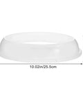 Cotton Candy Maker Guard Lid Shield For 10 Inch Marshmallow Machine Easy To Install And Clean Replacement Part Keeps Spinning Area Safe