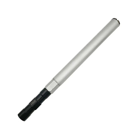 Six Inch Extension Rod For Core Drill Bits With One And Quarter Inch UNC Thread, Hollow Shaft For Water Flow