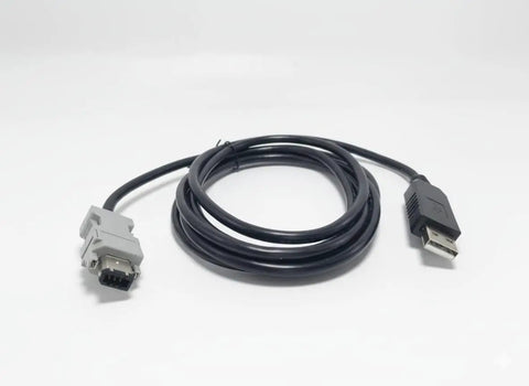 USB To SM 6P Encoder Cable For Delta ASDA B2 And A2 Servo Drives CN3 Port RS485 Pro Programmer Cable six-foot black wire