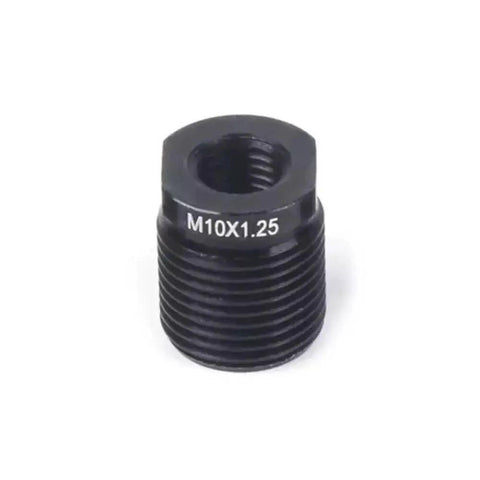 M10x1.25 adapter from Five Piece Gear Shift Knob Thread Adapters Set For M8x1.25 M10x1.25 M12 And M14 Aluminum Alloy Nut Inserts