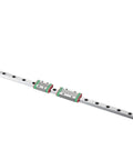 Top Tier High Precision Linear Guide Rail Kit With MGN7C L Carriage Block And 100 To 1000mm Miniature Smooth Motion Setup For CNC Router Projects That Rock, silver CNC rail with two MGN7C blocks