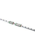 Ultra Precise Miniature Mgn7C Linear Guide Rail Kit With 2 Smooth Slide Blocks For Smooth R8 CNC Builds And High End DIY Machine Projects, aluminum rail