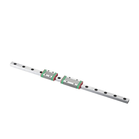 Kickstart Your DIY Precision Projects With This High Accuracy MGN7C Linear Guide Rail Kit Featuring Smooth Miniature Rails In 100Mm to 1000Mm Sizes Plus Durable Slide Blocks For Zero Maintenance And Superior Motion Control Every Time You Need It. MGN7C rail kit with dual slide blocks