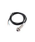 High Precision M12 Laser Photoelectric Switch Sensor, Normally Open B NPN O, Red Light, Semi Waterproof DC 20 Meter Range, Collimator Laser Sensor Built Tough for Rain and Dust