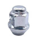 Premium Chrome M12x1.5 Lug Nuts For Kia Forte Koup Optima Soul High Strength 50mm Stud Bolt Kit Cold-Forged Steel Perfect Drop-in Fitment No Mods Needed Durable Heavy Duty Wheel Hardware Upgrade chrome lug nut