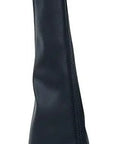 Top Tier Universal Toilet Plunger Carry Bag In Sleek Black, durable vented tote with handle for easy travel and storage.