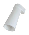 Half Turn Handlebar Speed Linkers For Electric Skateboards And Scooters Easy Install Throttle Controller shown in white plastic