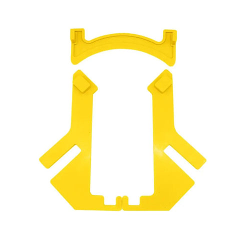 Durable Plastic Beekeeping Gear Bee Honey Bucket Rack For Beekeeping Apiary Storage Holder With Frame Grip Removable Uncapping Tank
