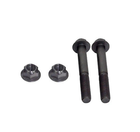 Bolts and nuts from the Heavy Duty Leaf Spring Rear Shackle Bracket Repair Kit Bolt On Fit For Ford Ranger Truck F-150 E-150 And Mazda B2300 B3000