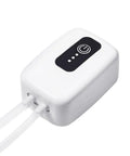 White USB electric pump from the Ultra Handy Food Grade USB Electric Auto Siphon For Bottling Home Brew Wine Beer Beverages And Kombucha kit.