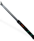 Pro-Grade Digital Torque Wrench With Half Inch Drive, 25 To 250 Foot-Pound Range, Backlit Digital Display on white background