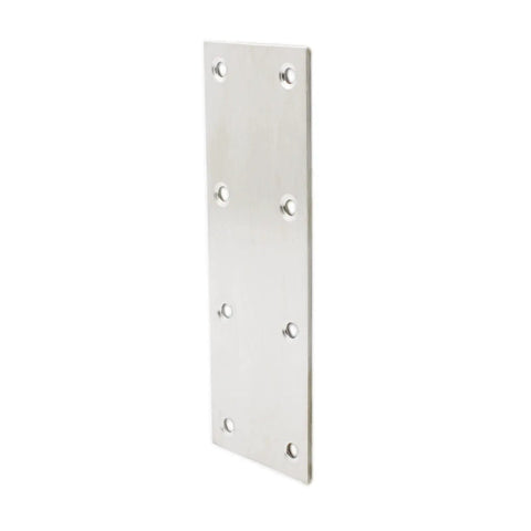 Heavy Duty Mending Plates 4 Pack Rust Proof Stainless Steel Straight Brackets Bulletproof Furniture Repair Tight Support Brackets For Cabinets Shelves Wooden Tables With Mounting Screws No Sweat Install