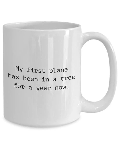 Rad RC Planes Coffee Mug For RC Enthusiasts Funny Radio Controlled Aircraft Gift Pilot Present My First Plane Theme Cup