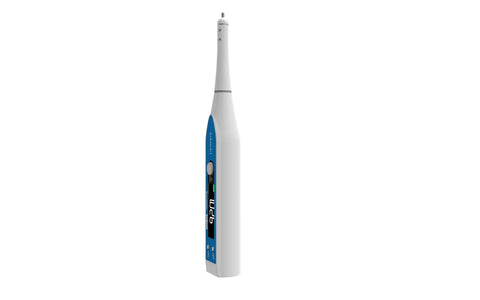 Salinity Meter 3 In 1 Saltwater Tester For Aquarium Marine Pool And Hydroponics, Specific Gravity Salinity And Temperature Pen Hydrometer, side view