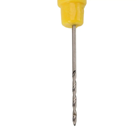 Dual End Fishing Bait Needle Tool With Protective Covers Stainless Steel Needle And Threading Tip Compact Pen Size Rigging Tool For Freshwater And Saltwater Angling Green Finish, yellow-capped needle end