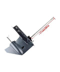 Direct Fit Lower Unit Assembly With L Shaft For 50 To 60 Hp 4 Stroke Outboard Boats Heavy Duty Replacement Gears, side view showing dimensions.