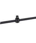 Heavy Duty T Handle Socket Wrench With Sliding Adjustable Chrome Molybdenum Steel Build Crafted Damn Tough For Rock Solid Leverage On Any Real World Shop Grind, shown from the side.