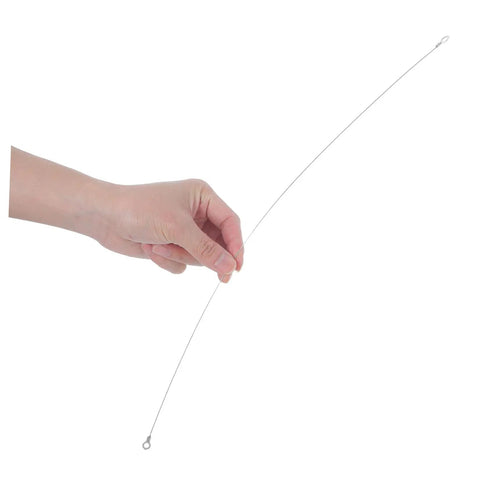 4 Pack Nichrome Heating Element Replacement For Heat Sealer And Vacuum Packaging Machine Wire Rod Upgrade Component Wide Compatibility 18 Inch Long durable alloy wire held in hand.