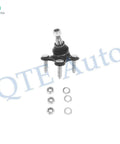 Pair Of Front Left And Right Lower Suspension Ball Joints For 2008 Volkswagen R32 - Solid Replacement, Easy Install, Direct Fit, OEM-Quality, Ready To Roll And Improve Ride, with hardware