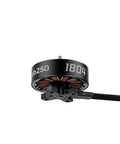 Ultra Lightweight Brushless Motor For 3.5 To 5 Inch FPV Drones 1804 2450KV Or 3450KV with screw accessories, side view