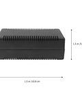 Sturdy Black Abs Plastic Junction Boxes For Electrical Components featuring Dust Proof Button Design With No Screws, 1.5 in size.