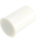 Recessed Wired Security Door And Window Contact Sensor With Magnetic Reed Switch For Home Burglar Alarm Systems No Sweat Install Rock Solid White Finish Three Pack tubular white sensor component