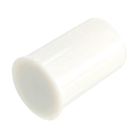 Recessed Wired Security Door And Window Contact Sensor With Magnetic Reed Switch For Home Burglar Alarm Systems No Sweat Install Rock Solid White Finish Three Pack tubular white sensor component