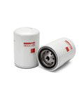 Heavy Duty Spin-On Engine Oil Filter For Freightliner Mack Volvo Hitachi Models Wf2096 Bw5141, white metal shell design.