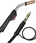 MIG Welding Gun Torch Stinger M25 15 Ft For 035 To 045 Wire USA Made Replacement Gun with curved handle and cable